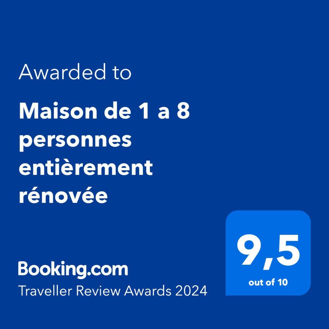Maison De 1 A 8 Personnes Entierement Renovee Charly-sur-Marne Екстериор снимка